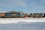 CSXT 1712 & CSXT 2548